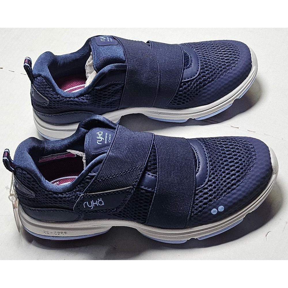 Ryka Devotion Plus Cinch Womens Navy Blue Walking Shoes F1272M2400 Size 5.5M NEW - Picture 3 of 15